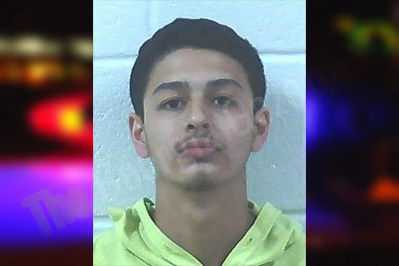 Jair Flores Mugshots