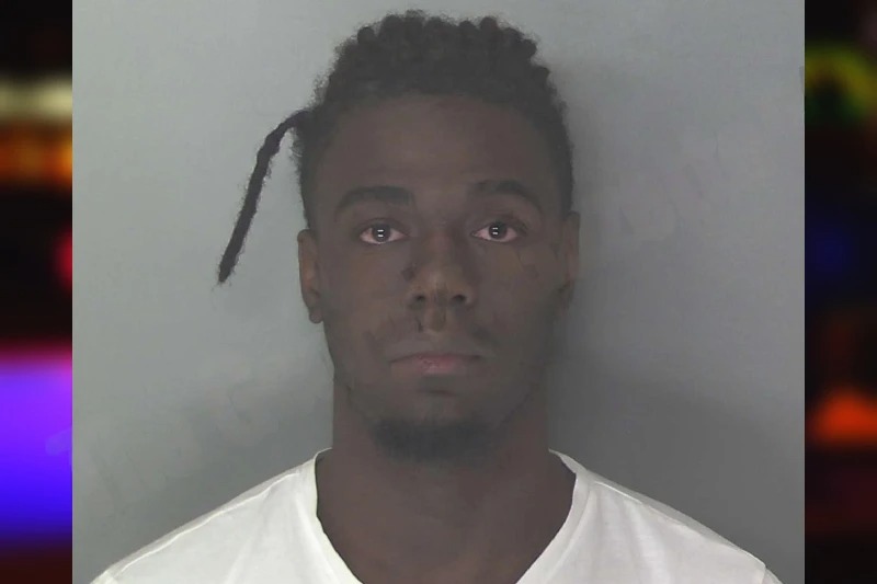 Jalen Mortel Mugshots