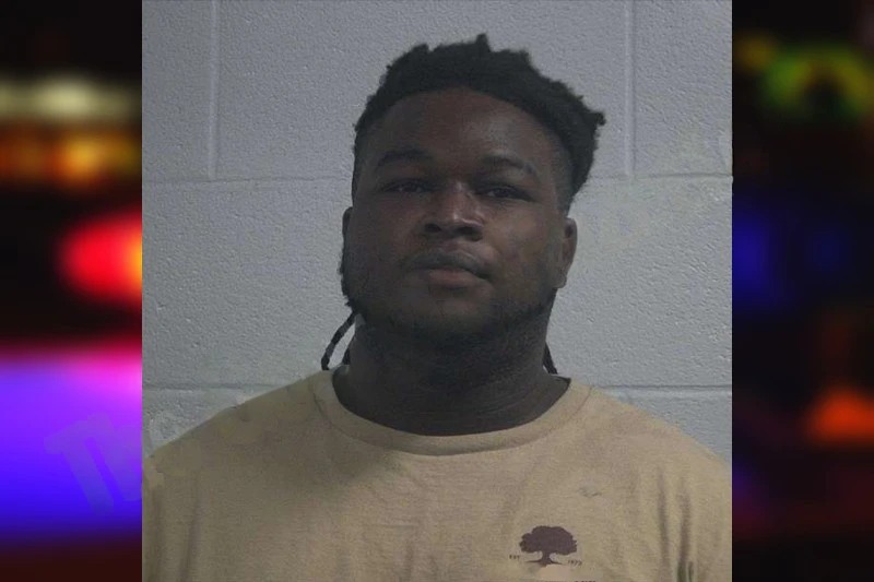 Jamahriel Gant Mugshots