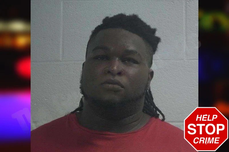 Jamahriel Gant Mugshots