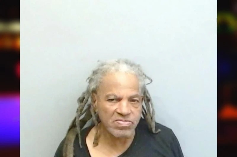 James Brooks mugshot