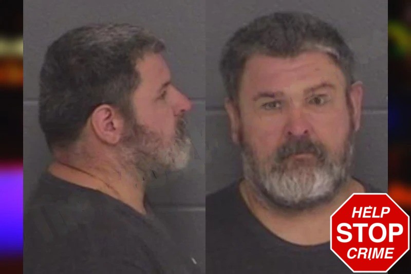 James Carithers mugshot