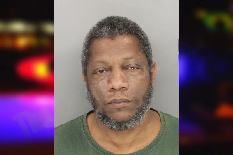 James Ellison mugshot