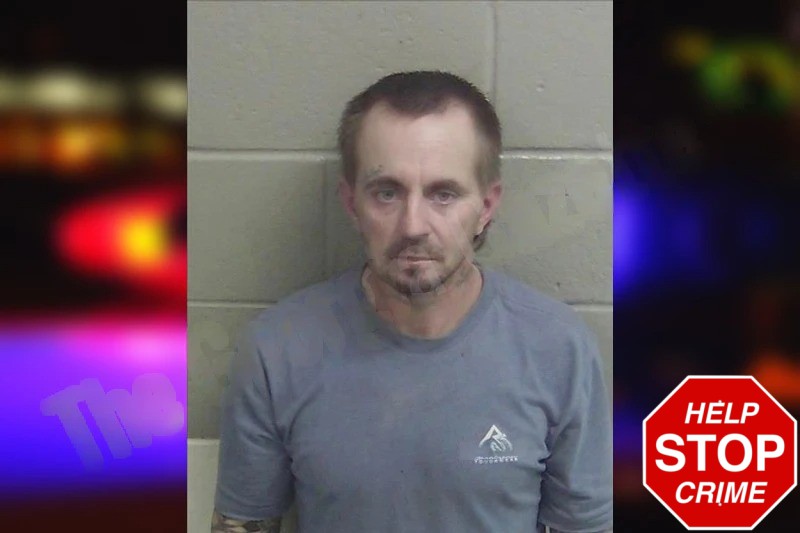 James Giddens Mugshots