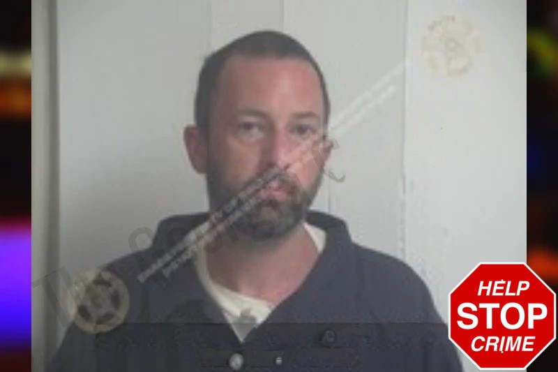 James Hamilton mugshot