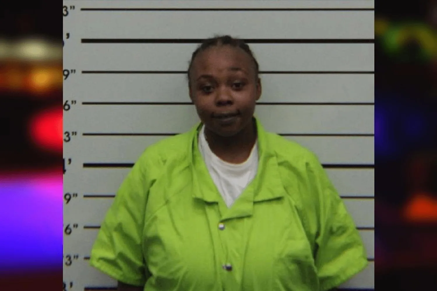 Jania Hughes Mugshots