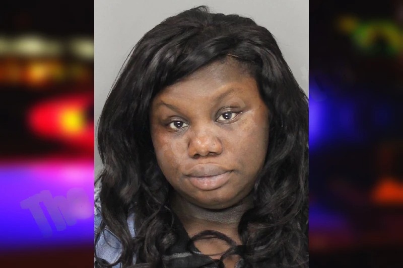 Janiya Hall Mugshots