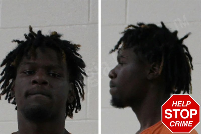 Jardis Curry Mugshots