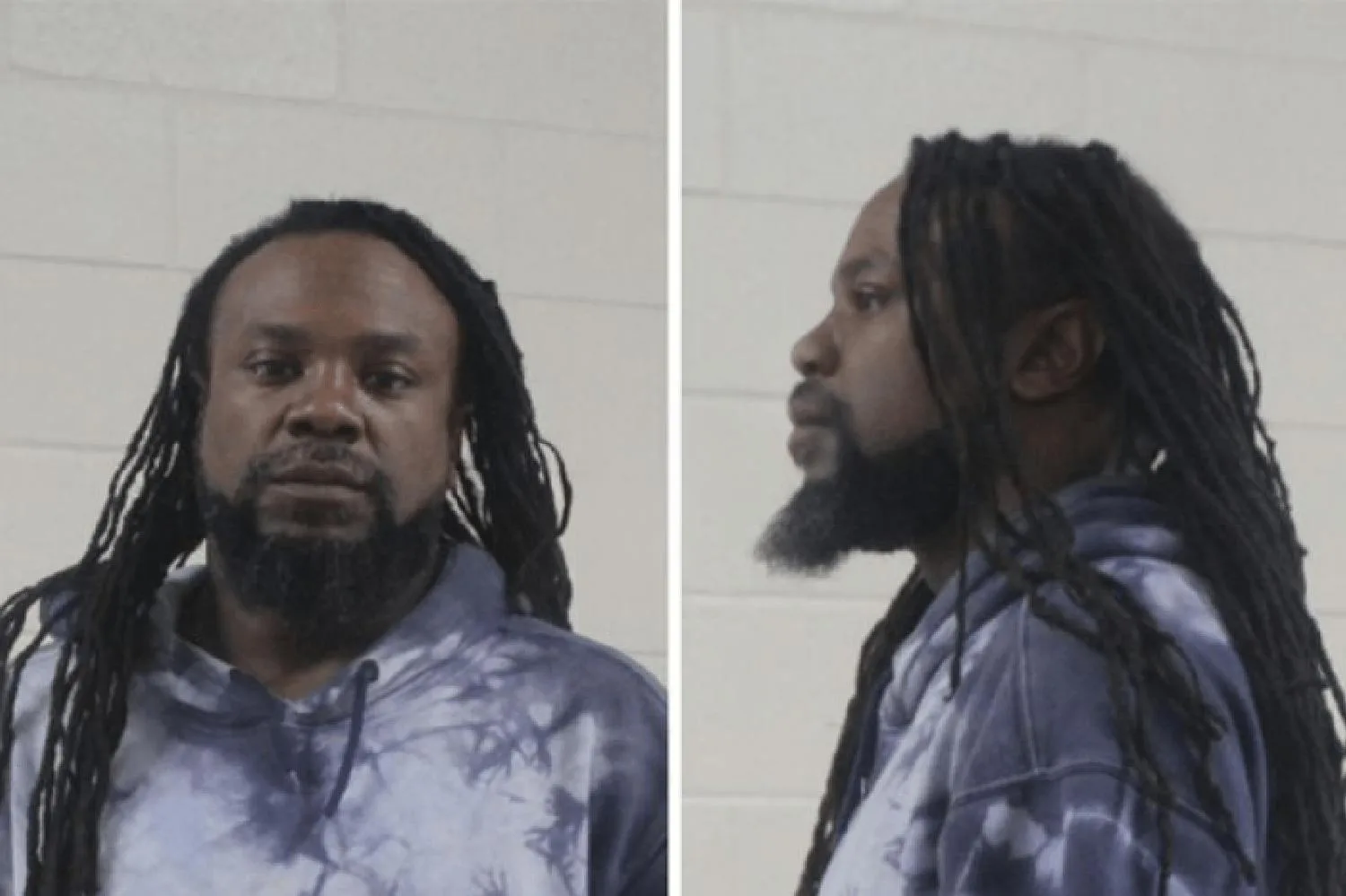 Jarrod Hervey Mugshots