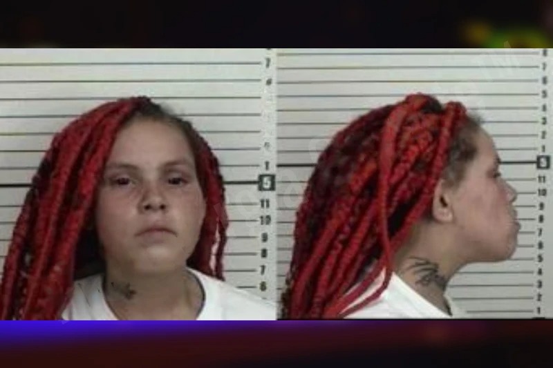 Jasmine Passley Mugshots