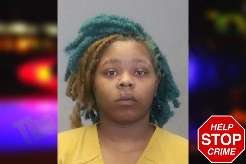 Jasmine Shanks Mugshots