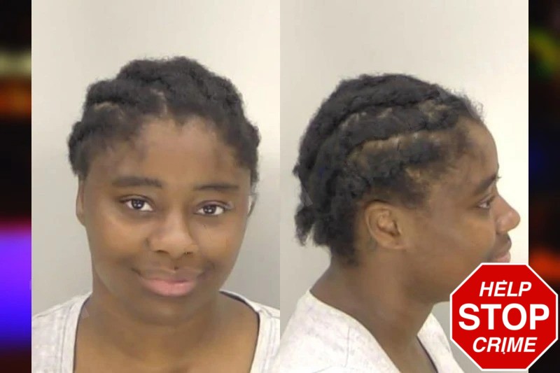Javeranna Sheard Mugshots