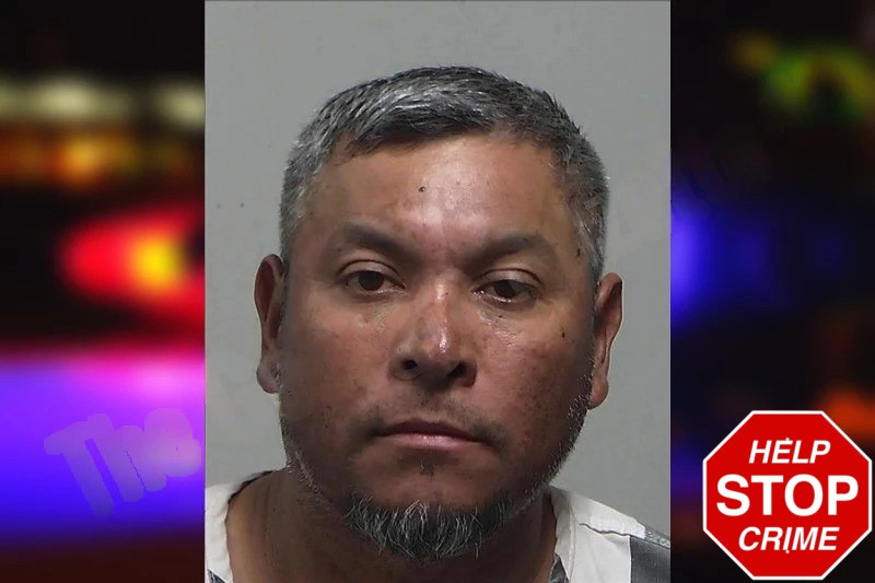 Javier Castillo Mugshots