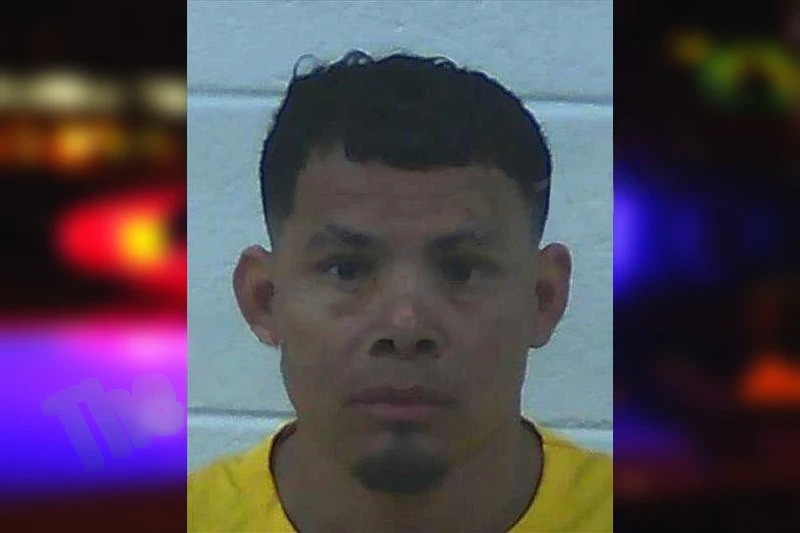 Javier Ramirez mugshot