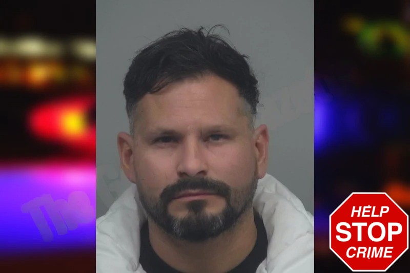 Javier Rey Vazquez Mugshots