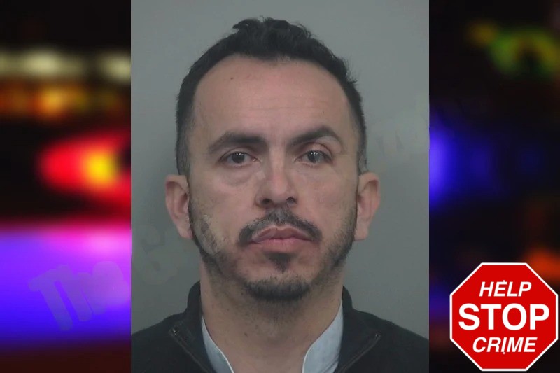 Javier Solano Mugshots