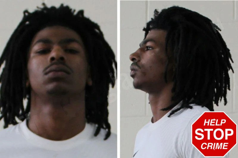 Javion Barker Mugshots