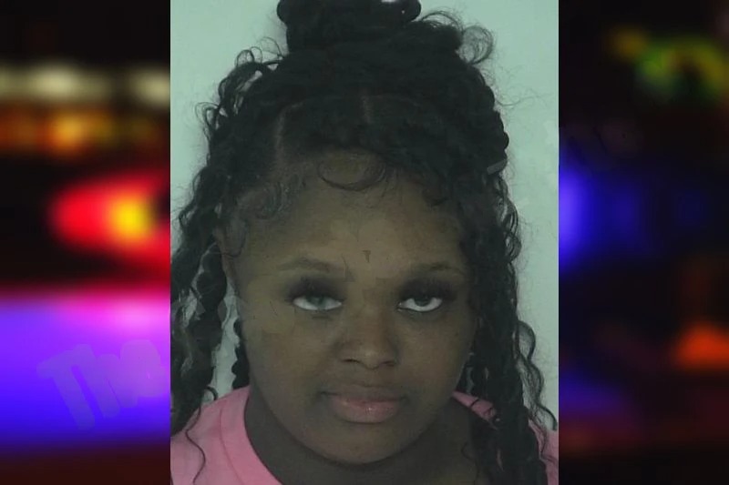Jayde McClendon Mugshots