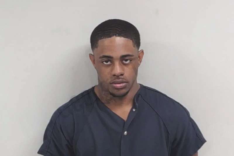 Jaylan Burrows mugshot