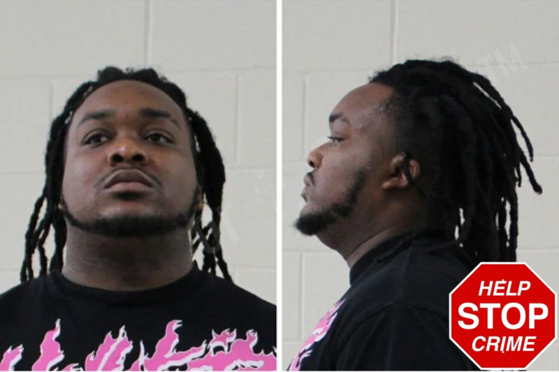 Jaylen Thornton Mugshots