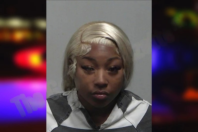 Jazzlyn Mitchell Mugshots