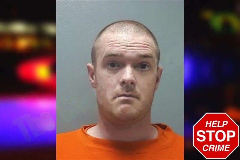 Jeffrey Blessing mugshot