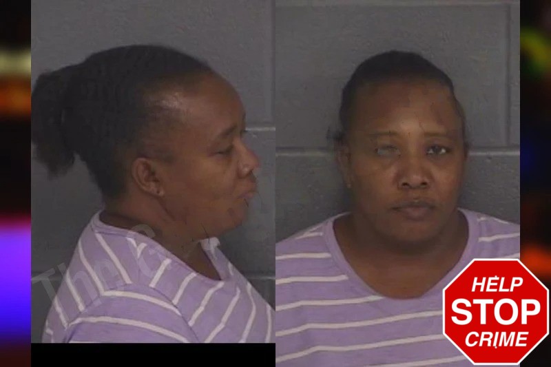 Jennifer Agbe-Davies mugshot