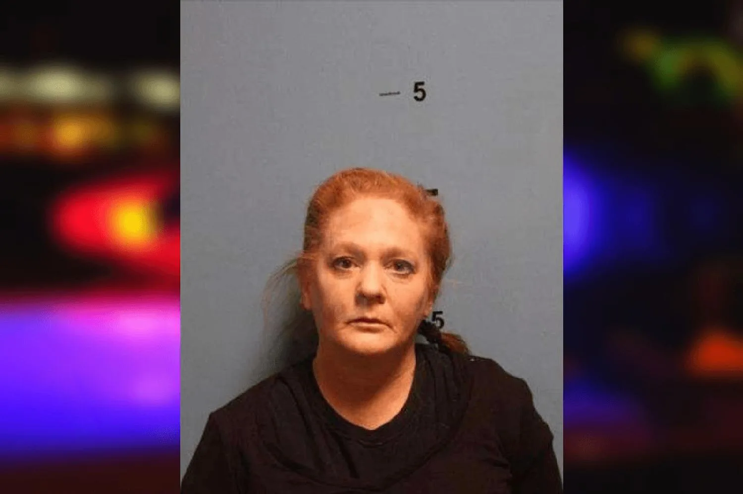 Jennifer Collins Mugshots