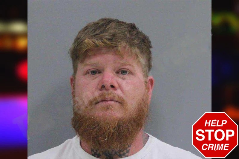 Jeremy Allen mugshot