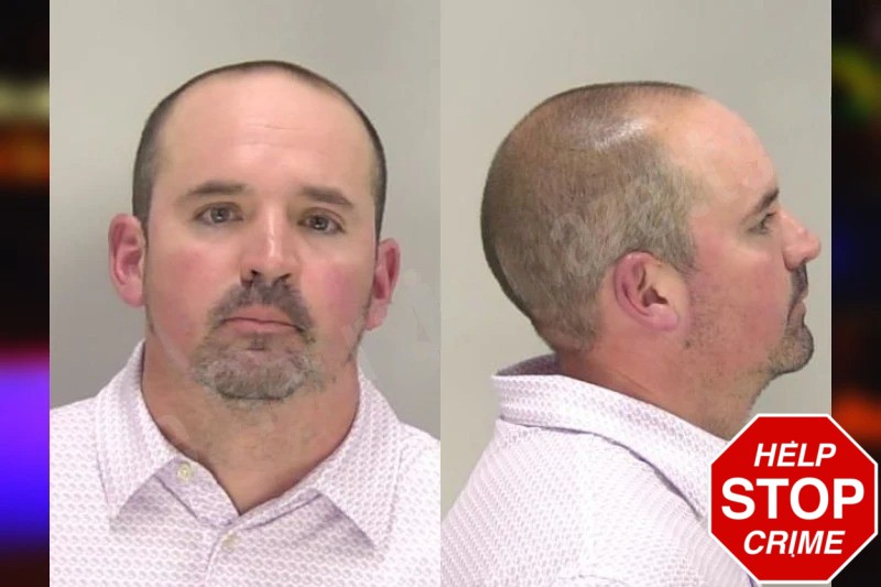 Jeremy Gantt Mugshots