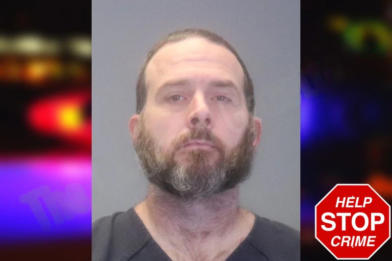 Jeremy Sanders Mugshots