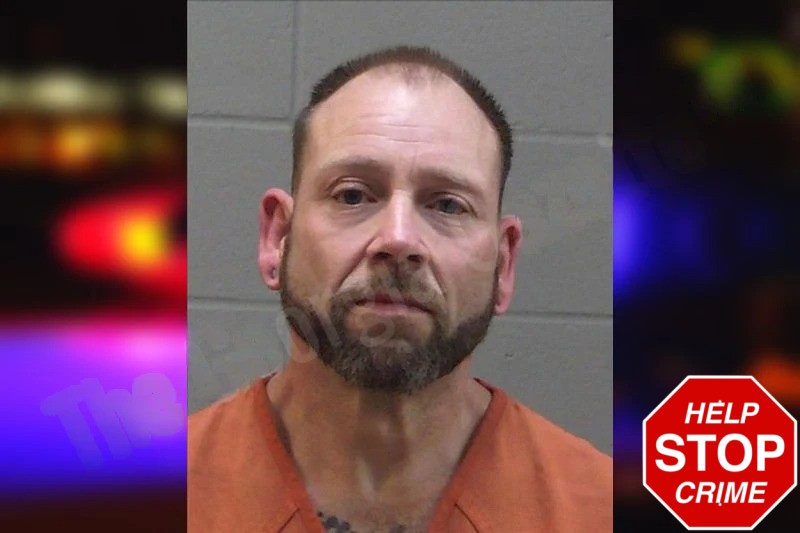 Jesse Harding Mugshots