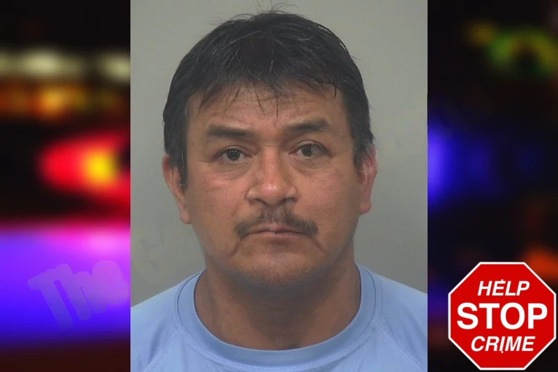 Jesus Moreno Navarro mugshot