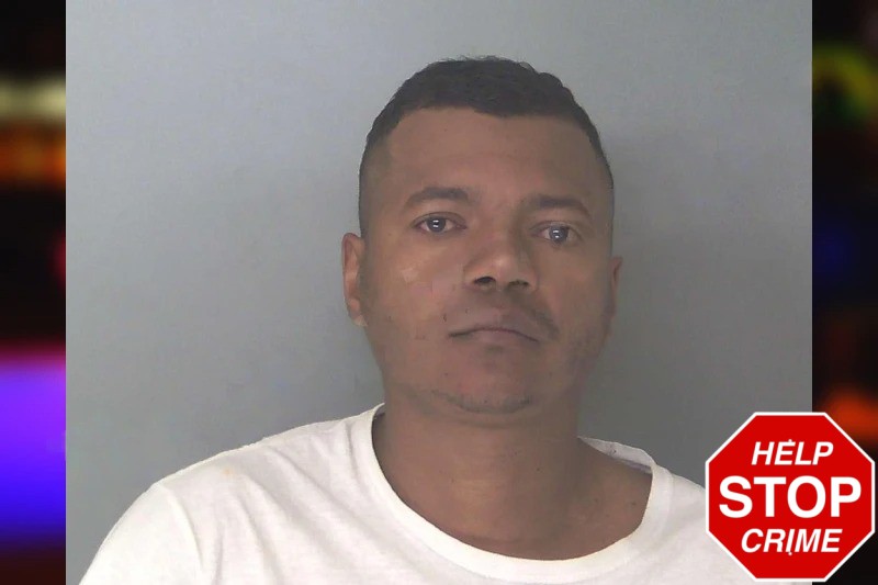 Jhonatan Sanchez mugshot