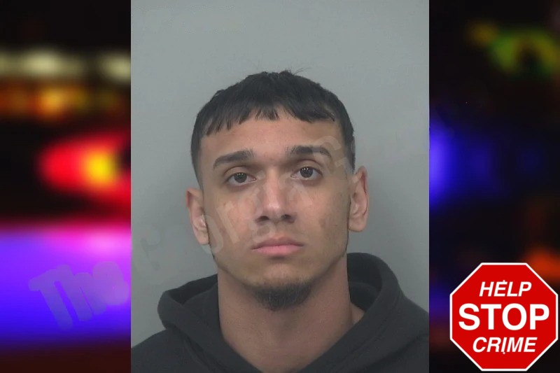 Jhostin Pavon Bardales Mugshots