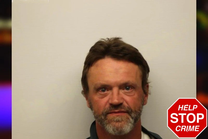 Joel Anderson mugshot