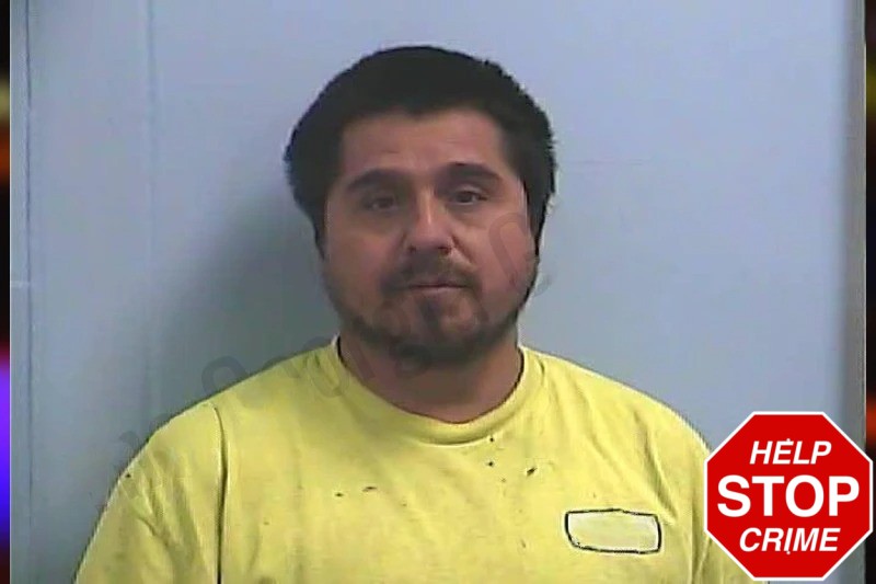 Joel Garcia Palacios Mugshots