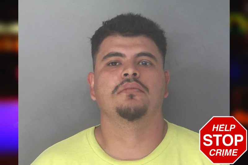 Joel Pineda-Burgos Mugshots