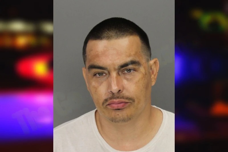 Johnathan Garcia mugshot