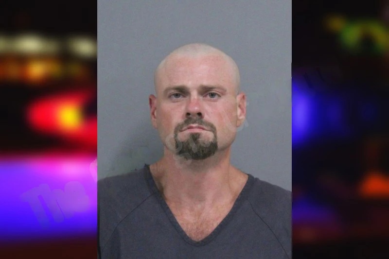 Jonathan Broadrick Mugshots