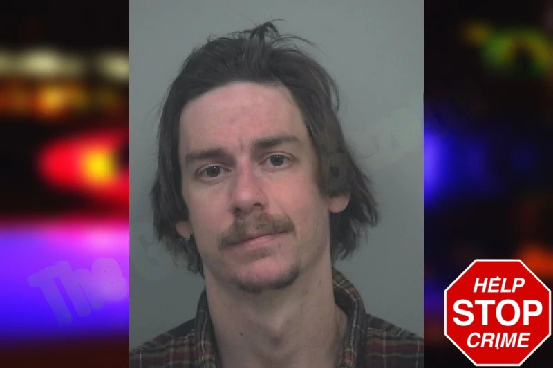 Jordan Cross mugshot