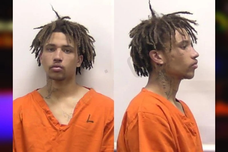 Jordan Mackey Mugshots