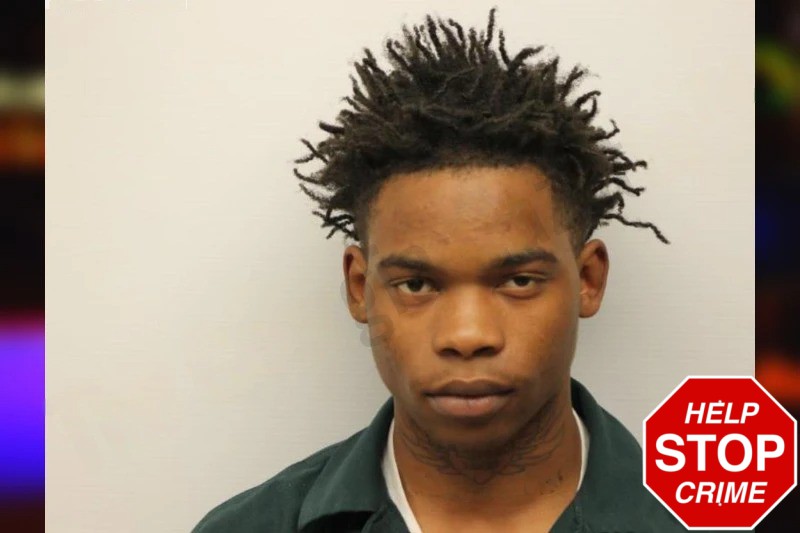 Jordan Parker Mugshots