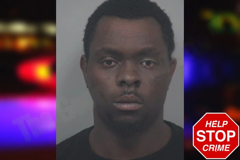 Jordan Smalls mugshot