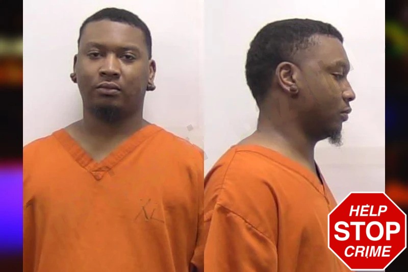 Jordan Witcher mugshot