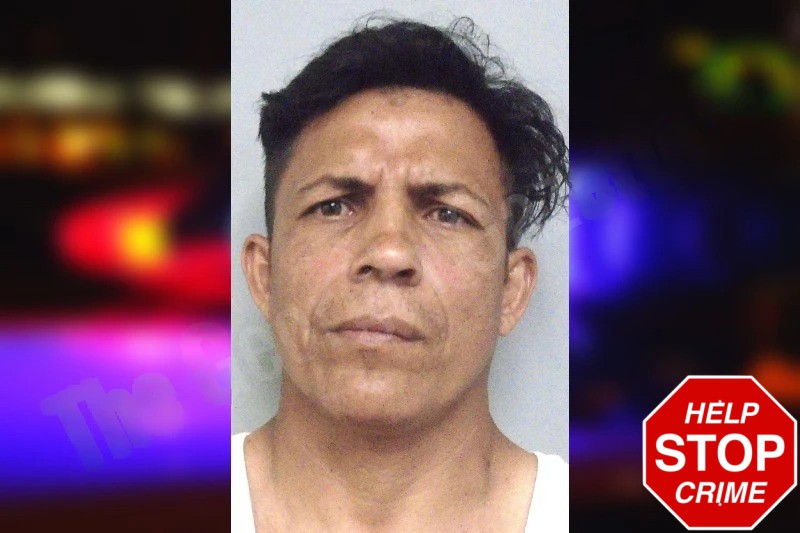 Jorge Gutierrez-Garcia Mugshots