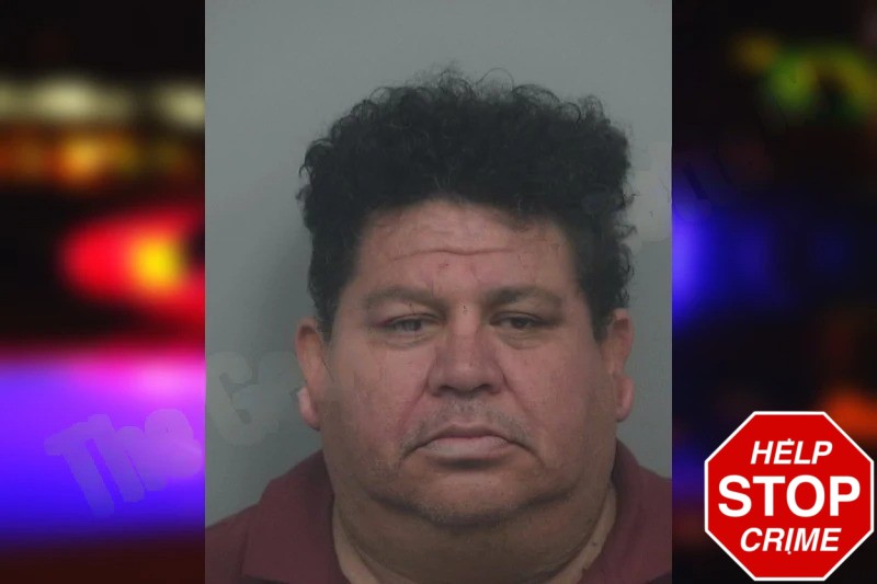 Jorge Mendez Leon Mugshots