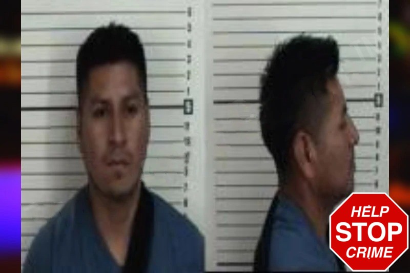 Jorge Mixtega-Taxilaga Mugshots