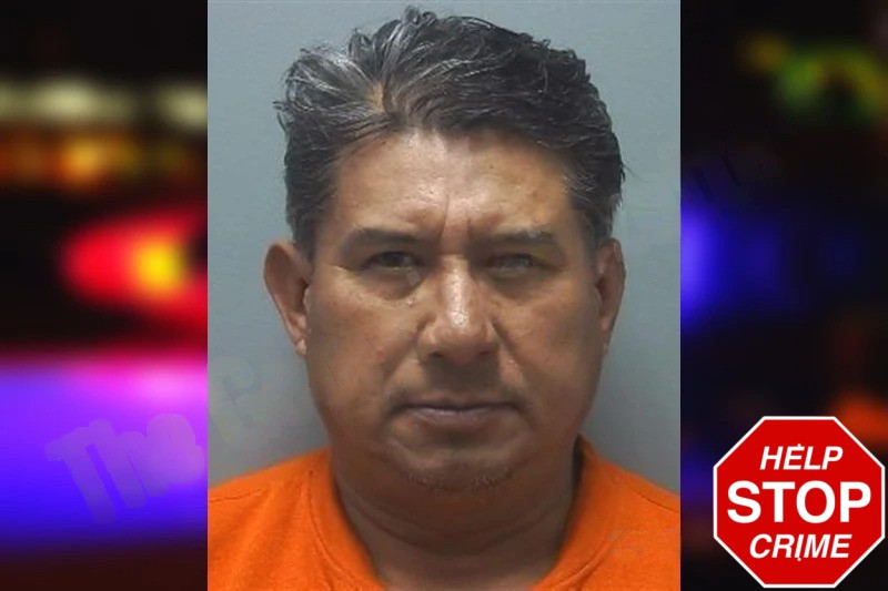 Jorge Salazar Mugshots