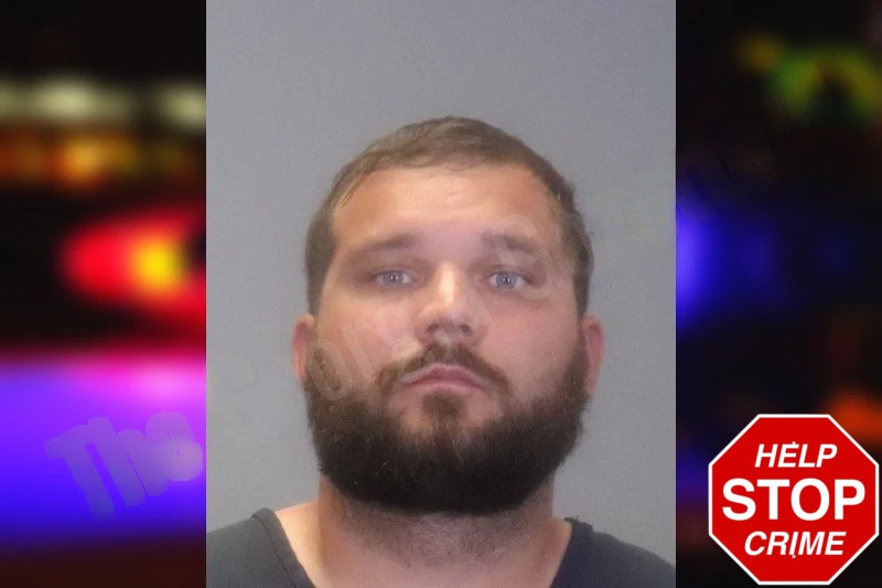 Joshua Broach Mugshots